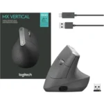 ماوس بی سیم ارگونومیک لاجیتک مدل MX Vertical شارژی دو حالته - Image 5
