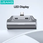 مینی پاور بانک یوسامز USAMS مدل CD248 ظرفیت 3000 میلی آمپر ساعت - تصویر 7
