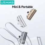 مینی پاور بانک یوسامز USAMS مدل CD248 ظرفیت 3000 میلی آمپر ساعت - تصویر 10