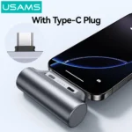 مینی پاور بانک یوسامز USAMS مدل CD248 ظرفیت 3000 میلی آمپر ساعت - تصویر 8