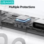مینی پاور بانک یوسامز USAMS مدل CD248 ظرفیت 3000 میلی آمپر ساعت - تصویر 13