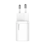 شارژر دیواری 20 وات باسئوس مدل Baseus Super Si Quick Charger 1C 20W CCSUP-B02 - Image 2