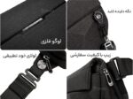 کیف کراس بادی مردانه بنج Bange BG-7502 مناسب تبلت تا 8 اینچ - تصویر 22