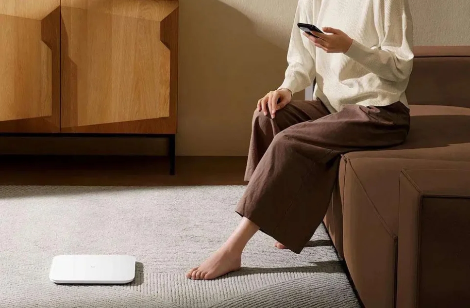 ترازوی هوشمند میجیا Mijia Smart Scale S200 4 قیمت ترازوی هوشمند Xiaomi Smart Scale S200