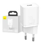شارژر دیواری 20 وات باسئوس مدل Baseus Super Si Quick Charger 1C 20W CCSUP-B02