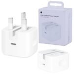 شارژر دیواری 40 وات اپل مدل Apple 2-Pin 40W Power Adapter - Image 3