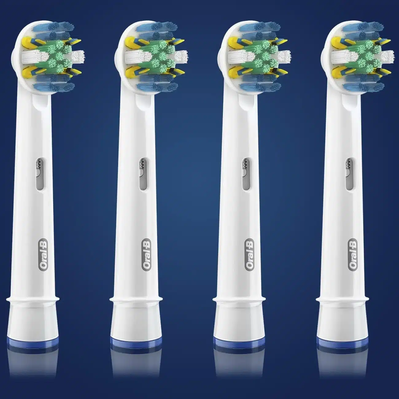 سری یدک مسواک برقی اورال بی Oral-B مدل EB25-4 بسته 4 عددی 1 سری یدک مسواک اورال بی