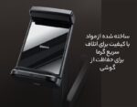 پایه نگهدارنده و شارژر وایرلس گوشی پشت صندلی خودرو WXHZ-01 - Image 24