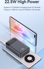 پاور بانک 10000 یوسامز US-CD221 PB74 توان 33 وات - تصویر 18