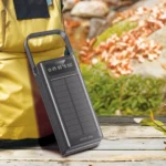 پاوربانک ۳۰۰۰۰ میلی‌آمپرساعت گرین لاین مدل Green Lion Solar X 30000mAh Power Bank PD 20W Black - تصویر 3