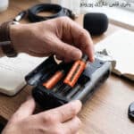 باتری شارژی قلمی پورودو Porodo مدل PDJHAACOG پک دو عددی - تصویر 4