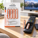 باتری قلمی شارژی  پورودو Porodo مدل PDAA25RB بسته 4 عددی لیتیومی - تصویر 3