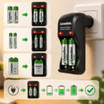 شارژر باتری کملیون Camelion مدل BC-1091 - تصویر 6