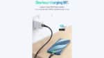 کابل شارژ سریع و انتقال داده تایپ سی مک دودو Mcdodo CA-679 Auto Power Off Super Charge Type-C Cable 1.5M - تصویر 10