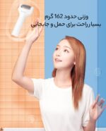 دستگاه پدیکور برقی پا شیائومی Xiaoshi SHOWSEE Callus Remover B1-W - تصویر 16