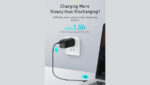شارژر دیواری سریع سه پورت و کابل تایپ سی بیسوس Baseus CCGaN65E5 GaN5 Pro 65W Charger - تصویر 18