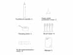 مسواک برقی شیائومی Xiaomi MES608 Electric Toothbrush T302 - تصویر 5