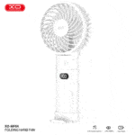 پنکه دستی و رومیزی شارژی تاشو ایکس او MF84 - تصویر 5