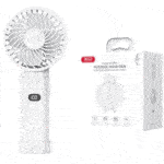 پنکه دستی و رومیزی شارژی تاشو ایکس او MF84 - تصویر 7