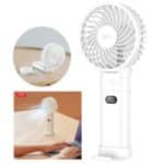 پنکه دستی و رومیزی شارژی تاشو ایکس او MF84