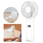 پنکه دستی و رومیزی شارژی تاشو ایکس او MF84 - تصویر 10