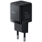 شارژر دیواری USB و تایپ سی 30 وات بیسوس Baseus Palm P1011160A113