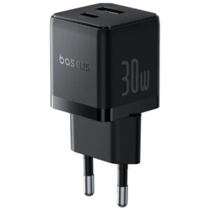شارژر دیواری USB و تایپ سی 30 وات بیسوس Baseus Palm P1011160A113