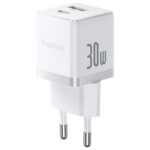 شارژر دیواری USB و تایپ سی 30 وات بیسوس Baseus Palm P1011160A113 - تصویر 2