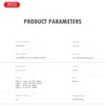 کابل شارژ 4 در 1 ایکس او مدل XO-NB290 توان 60W و طول 1m - تصویر 8