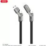 کابل شارژ 4 در 1 ایکس او مدل XO-NB290 توان 60W و طول 1m - تصویر 6