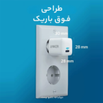 شارژر دیواری انکر Anker مدل A2149 توان 20 وات - تصویر 4