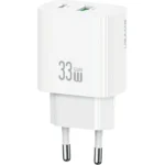 شارژر دیواری یوسامز USAMS مدل CC317 توان 33 وات دو پورت - تصویر 5