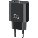 شارژر دیواری یوسامز USAMS مدل CC317 توان 33 وات دو پورت - تصویر 4