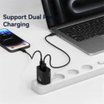 شارژر دیواری یوسامز USAMS مدل CC317 توان 33 وات دو پورت - تصویر 9
