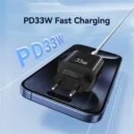 شارژر دیواری یوسامز USAMS مدل CC317 توان 33 وات دو پورت - تصویر 2