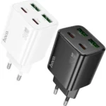 شارژر دیواری هوکو HOCO مدل N56 چهار پورت 30 وات - تصویر 4