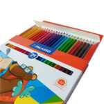 مداد رنگی 24 رنگ پیکاسو Picasso مدل GOL-24-C طرح موش و تمساح - تصویر 4