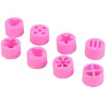 خمیر بازی سطلی 10 رنگ لوکی Looky کد 6010 همراه ابزار - Image 6