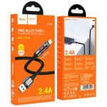 کابل لایتنینگ هوکو Hoco مدل U136 Prize جریان 2.4 آمپر 1.2 متری - تصویر 7