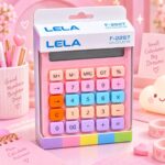 ماشین حساب لِلا LELA مدل F-2227 با طراحی فانتزی - تصویر 3