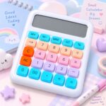 ماشین حساب لِلا LELA مدل F-2227 با طراحی فانتزی - تصویر 2