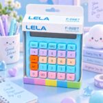ماشین حساب لِلا LELA مدل F-2227 با طراحی فانتزی - تصویر 5