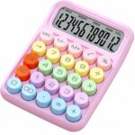 ماشین حساب کاروئیدا KARUIDA مدل KK-2260 با طراحی فانتزی - تصویر 3