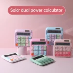 ماشین حساب رومیزی لِلا LELA مدل F-2225 دوازده رقمی - تصویر 9