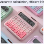 ماشین حساب رومیزی لِلا LELA مدل F-2225 دوازده رقمی - تصویر 8
