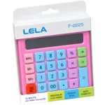 ماشین حساب رومیزی لِلا LELA مدل F-2225 دوازده رقمی - تصویر 14