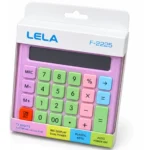 ماشین حساب رومیزی لِلا LELA مدل F-2225 دوازده رقمی - تصویر 13