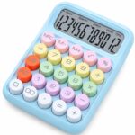 ماشین حساب کاروئیدا KARUIDA مدل KK-2260 با طراحی فانتزی - تصویر 4