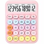 ماشین حساب کاروئیدا KARUIDA مدل KK-2260 با طراحی فانتزی - تصویر 6