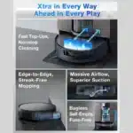 جارو رباتیک اکووکس ECOVACS مدل DEX99-1 با قابلیت تی کشی - تصویر 15